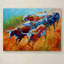 Kucera «Longhorns II», reproduction sur toile tendue-22070465
