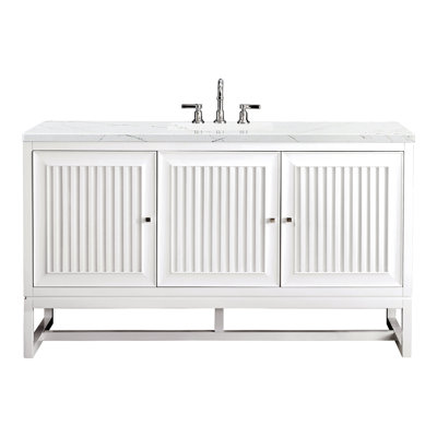Athens 60'' Single Bathroom Vanity with Top