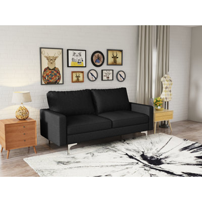 Upholstered Loveseat