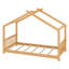 Lit plateforme House avec tête et pied de lit House-1813959667