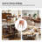 Kanalu Modern Dining Chair with Solid Wood Legs-1573101712