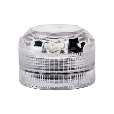 Mini lumières imperméables à DEL pour les fêtes et 13 couleurs et 4 modes sans installation