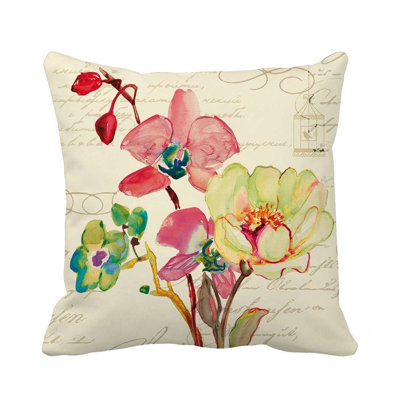 Reversible Throw Pillow