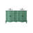Lunette 60'' Double Bathroom Vanity with Top-384373740-278834999