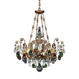 Renaissance 8 - Light Glass Chandelier