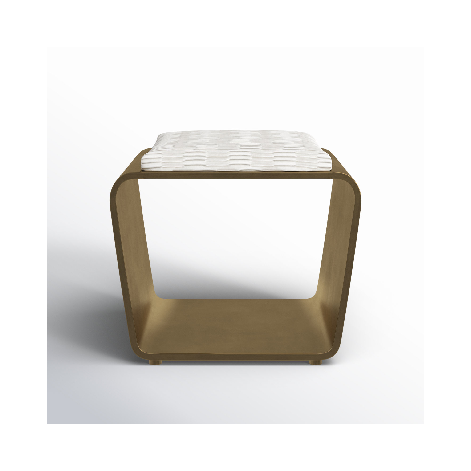 Metal Accent Stool