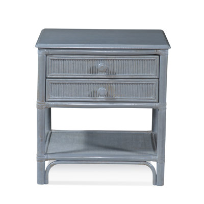 Summer Retreat 2 - Drawer Rattan Nightstand