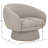 Boucle Swivel Barrel Chair-1401758857