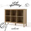 Rio 6 Cube Storage Organizer Bookcase-562110009