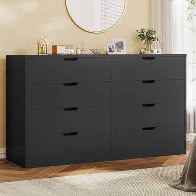 Commode 8 tiroirs l 55,1 po pour chambre
