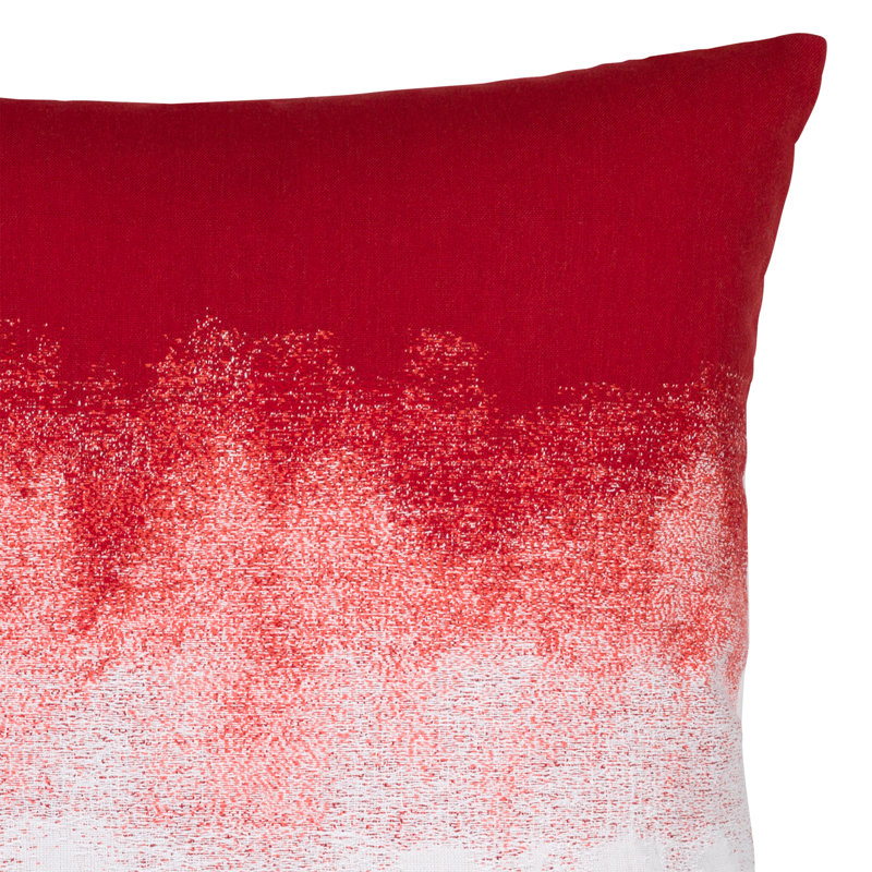 Murmur Throw Square Outdoor Pillow Cover & Insert by Elaine Smith, 22"H x 22"W, Midnight Ombre