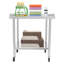2-Tier Stainless Steel Work Table-109615725