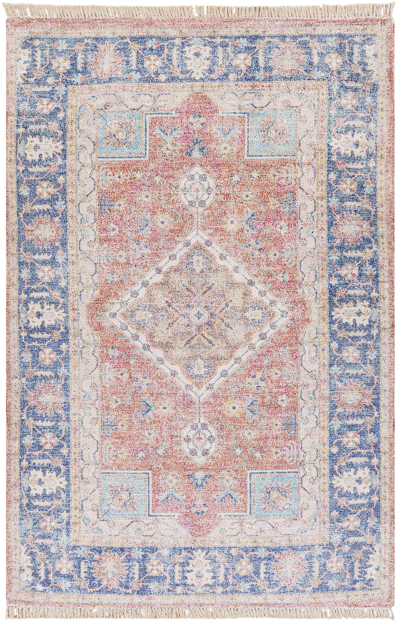 Bungalow Rose Flatweave Oriental Rug Wayfair