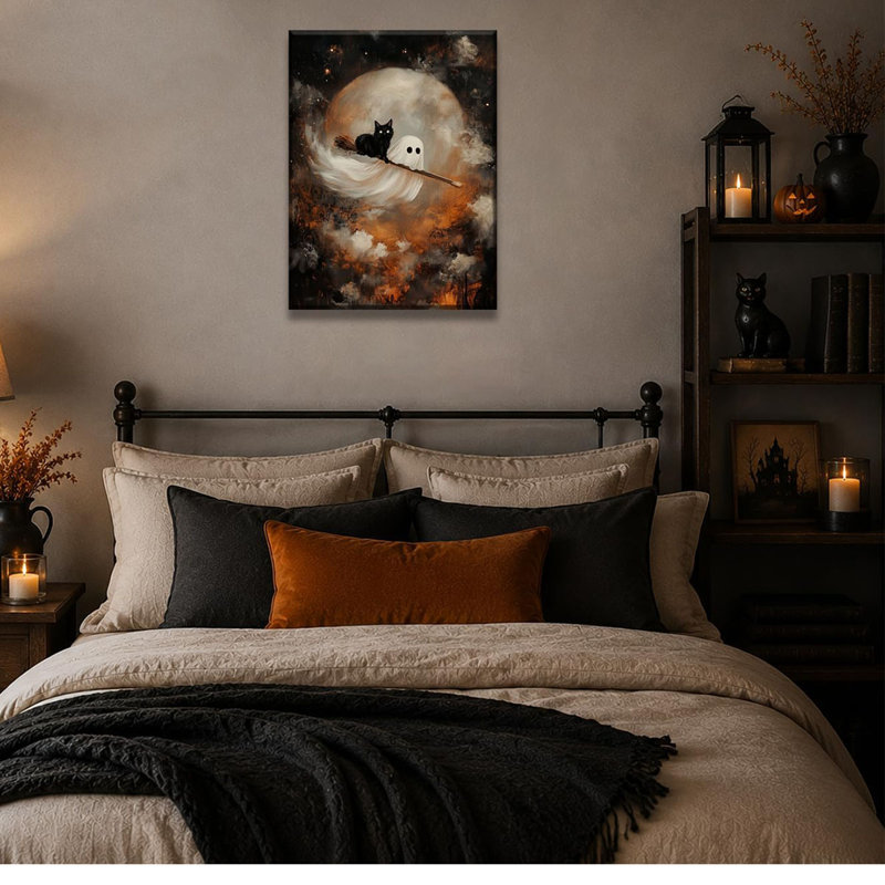 1 Piece Wrapped Canvas Wall Art