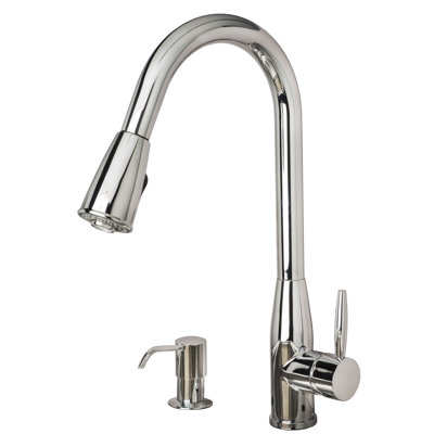 Single Handle Pull Down Kitchen Faucet