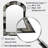 Architectural Concrete Wall Illusion - Brick Arch Unique Mirror, Grey Asymmetrical Large Wall Mirror, Printed Metal Art-113746299