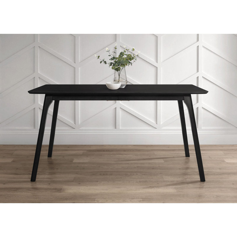 Arkee 59.1" Dining Table, Black