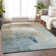 Premium Machine Washable Prisco Taupe Rug