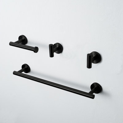 4 - Piece Bathroom Hardware Set