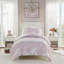 Ensembles de literie romantiques en polyester floral, grand, style rétro pour la maison