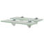Tablette flottante en verre 2 pièces Annaly-539163409-574381064