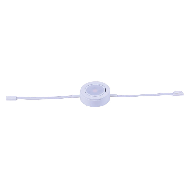 Luminaire à DEL sous les armoires Statham 2700K et 3000K, Blanc