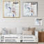 «Peaceful Af après-midi», impression abstraite sur toile-979525783-979525794