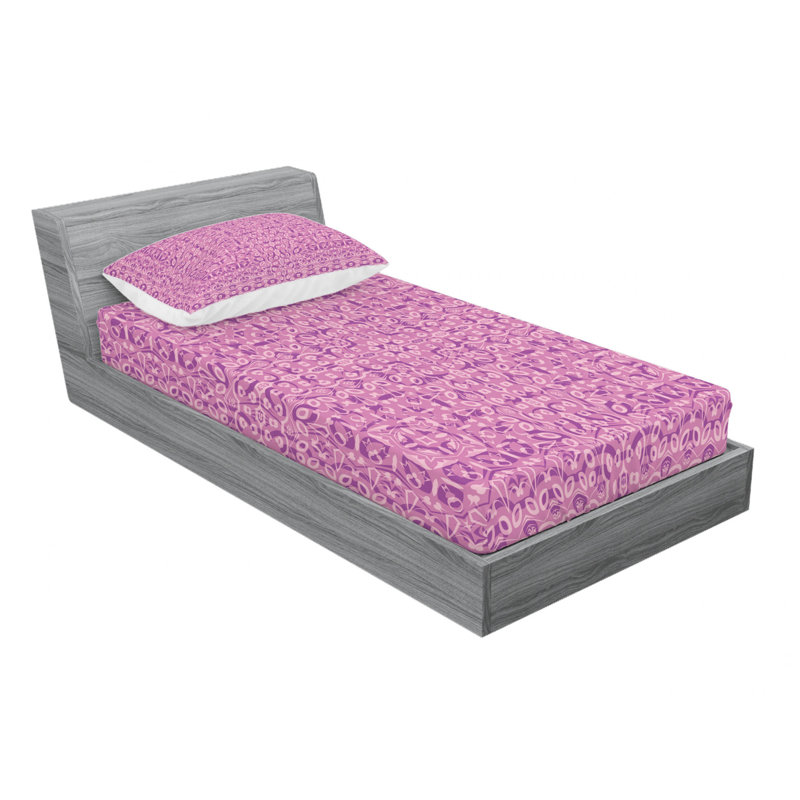 Ensemble de draps ikat boho