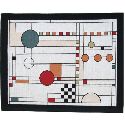 Napperon de 17 po Circle Study