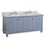 Ensemble de meuble-lavabo double 72 po Ferdinand-1951354499-1951354503