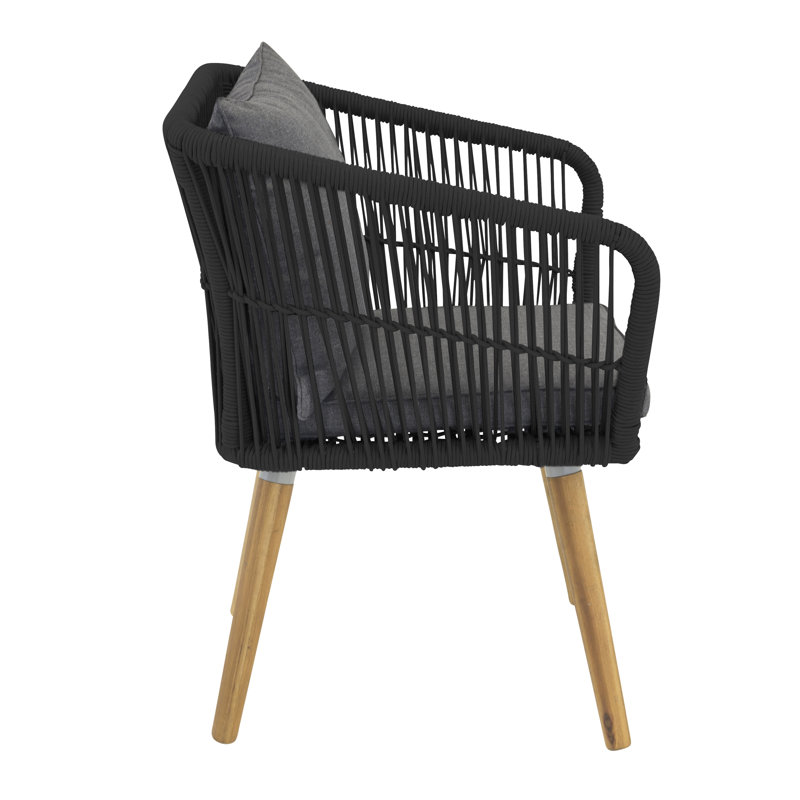 Beatrice Patio Dining Armchair with Cushion