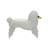 Ooh La La Poodle Stool