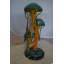 Statue en bronze Hearn Three Jellyfish - Taille: L 12 po x l 10 po x H 22 po.