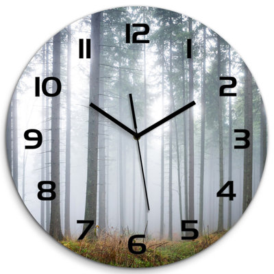 Joanel Glass Wall Clock