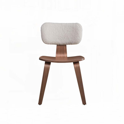 Chaise rembourrée Boucle