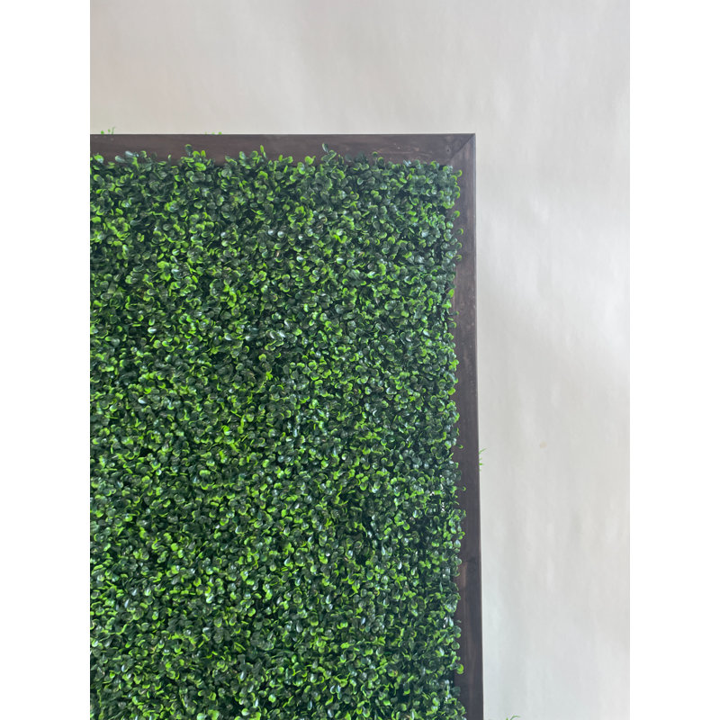 Artificial Foliage Wall Panel With Lockable Roller