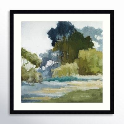 Bean Fields Tall Trees Print