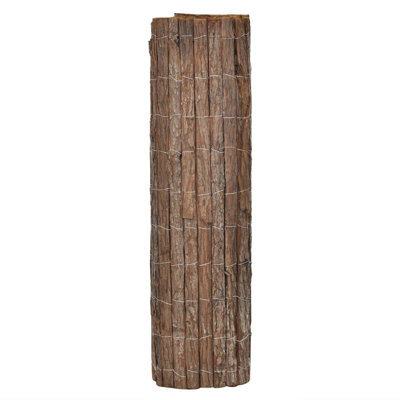 Vedant Bark Privacy Fence