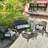 Loveseat Outdoor Cushions Set 3 Piece-1698966636