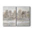 Toile tendue avec châssis I - Premium Meadow's Edge-840015181