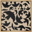 Oiseaux noirs et brun clair-102480435-102480437