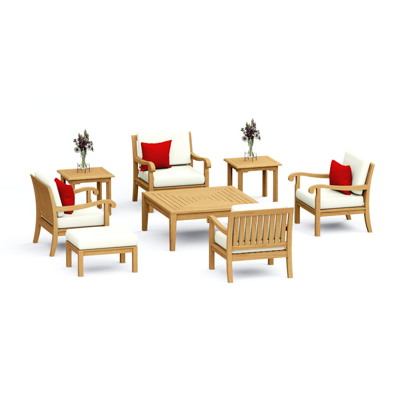 Napa Outdoor 8 - Piece Conversation Set