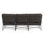 Venetian Outdoor 3 - Seat Patio Sofa-1897559328-1897559333