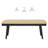 Lucia Vida Faux Leather Upholstered Dining Bench