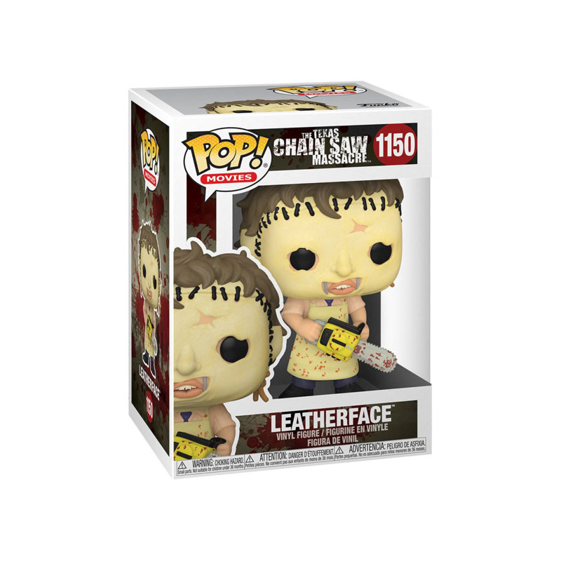 Funko Pop! 2 Pack Leatherface & Michael Myers #1150 #1156