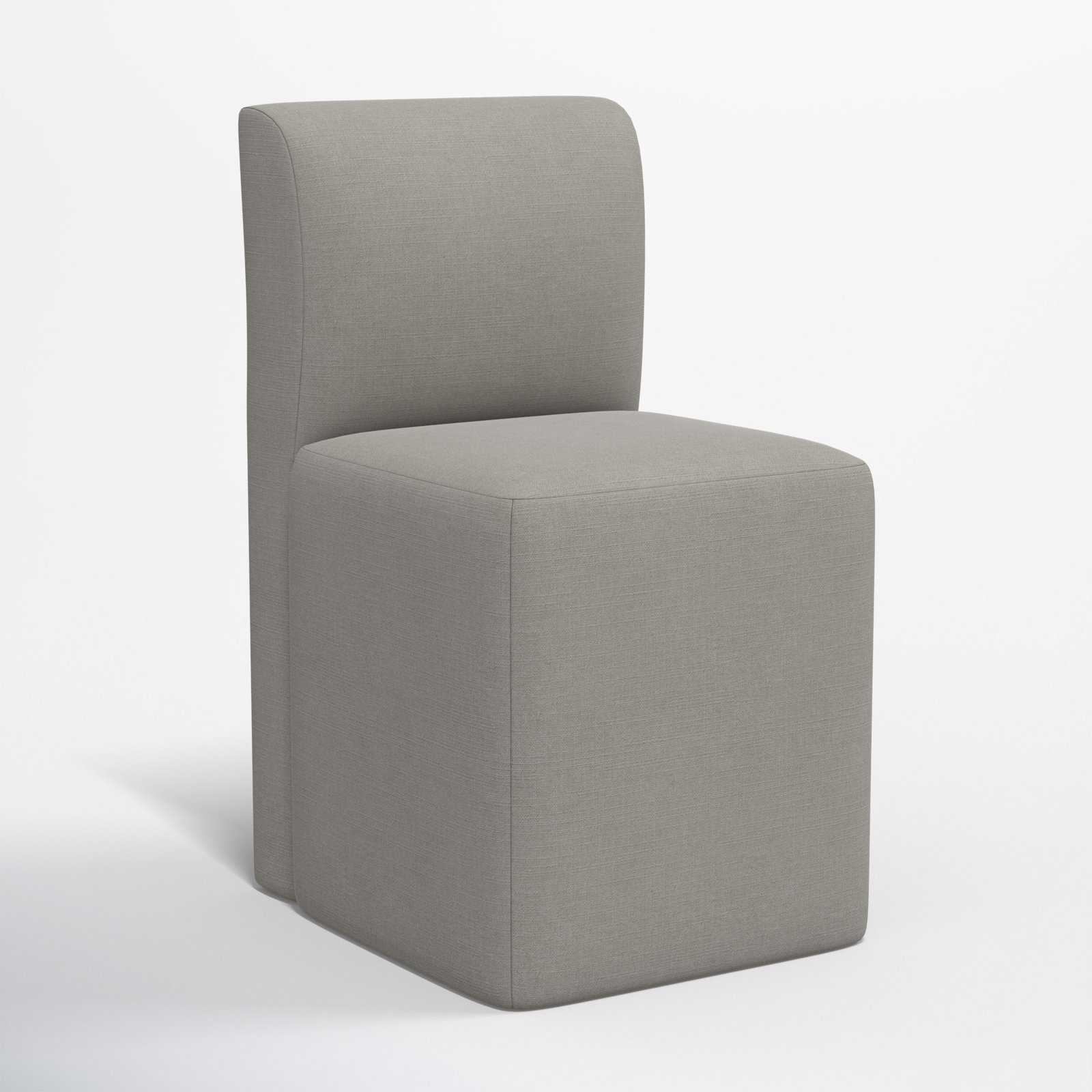 Mendy Dining Chair, Classic Grey Linen