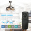 Lightle 36'' Ceiling Fan with Light Kit