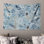Tapisserie florale - Décoration murale