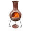 Colima Column Clay Chimnea-13645167