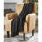 Rogowski Knitted Throw Blanket
